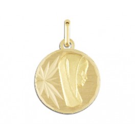 M&eacute;daille Vierge en OR
