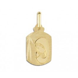 M&eacute;daille Vierge en OR