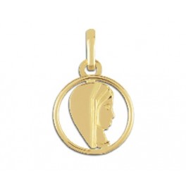 M&eacute;daille Vierge en OR