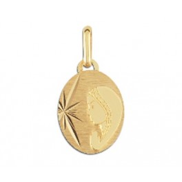 M&eacute;daille Vierge en OR