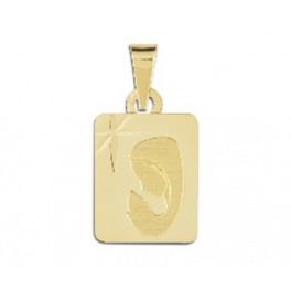 M&eacute;daille Vierge en OR