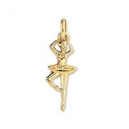 Pendentif Danseuse en OR