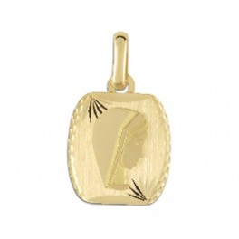 M&eacute;daille Vierge en OR
