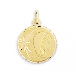 M&eacute;daille Vierge en OR