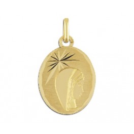 M&eacute;daille Vierge en OR