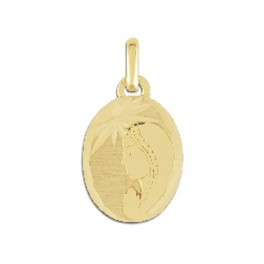 M&eacute;daille Vierge en OR
