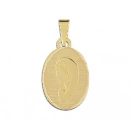 M&eacute;daille Vierge en OR