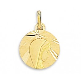 M&eacute;daille Vierge en OR