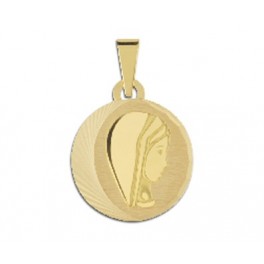 M&eacute;daille Vierge en OR