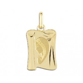 M&eacute;daille Vierge en OR