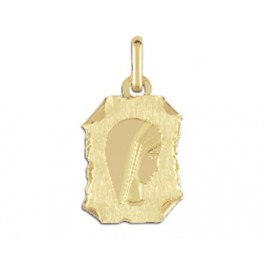 M&eacute;daille Vierge en OR