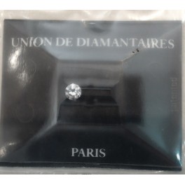 Diamant certifi&eacute; 0,28ct. Monture OFFERTE*