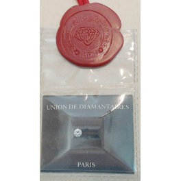 Diamant certifi&eacute; 0,28ct. Monture OFFERTE*