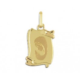 M&eacute;daille Vierge en OR