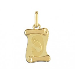 M&eacute;daille Vierge en OR