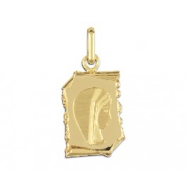 M&eacute;daille Vierge en OR