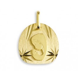 M&eacute;daille Vierge en OR