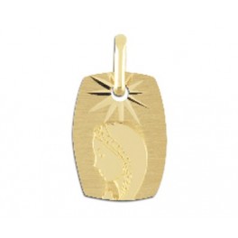 M&eacute;daille Vierge en OR
