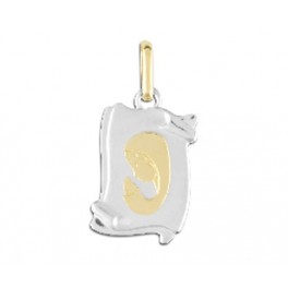 M&eacute;daille Vierge en OR