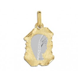 M&eacute;daille Vierge en OR