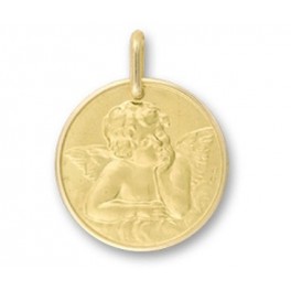 M&eacute;daille Ange en OR