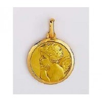 M&eacute;daille Ange en OR