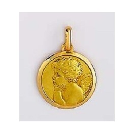 M&eacute;daille Ange en OR