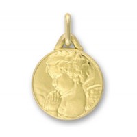 M&eacute;daille Ange en OR