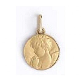 M&eacute;daille Ange en OR