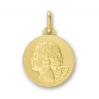 M&eacute;daille Ange en OR