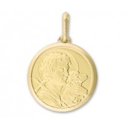 M&eacute;daille Ange en OR