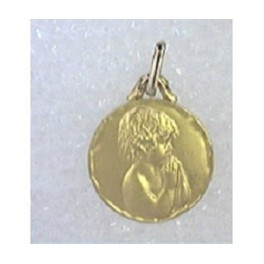 M&eacute;daille Ange en OR
