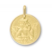 M&eacute;daille Ange en OR