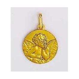 M&eacute;daille Ange en OR
