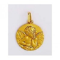 M&eacute;daille Ange en OR