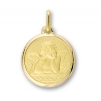 M&eacute;daille Ange en OR