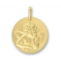 M&eacute;daille Ange en OR