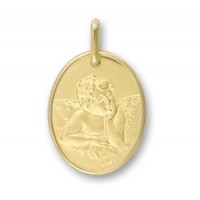 M&eacute;daille Ange en OR