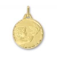 M&eacute;daille Ange en OR