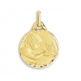 M&eacute;daille Ange en OR