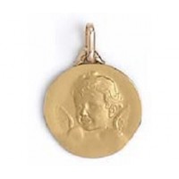 M&eacute;daille Ange en OR