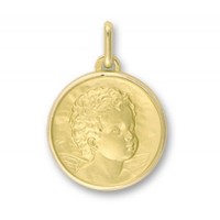 M&eacute;daille Ange en OR