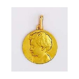 M&eacute;daille Ange en OR