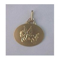 M&eacute;daille Ange en OR