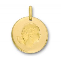 M&eacute;daille Ange en OR