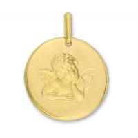 M&eacute;daille Ange en OR
