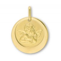 M&eacute;daille Ange en OR
