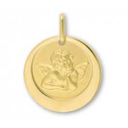 M&eacute;daille Ange en OR