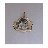 M&eacute;daille Ange en OR