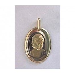 M&eacute;daille Ange en OR